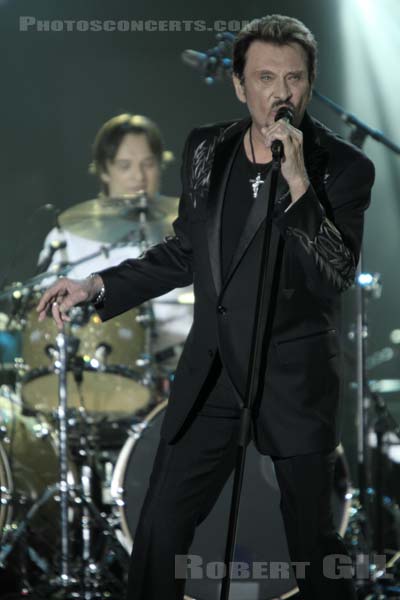 JOHNNY HALLYDAY - 2009-02-28 - PARIS - Zenith - 